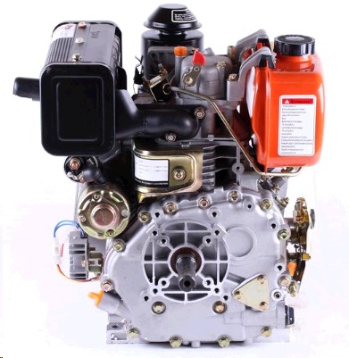Двигатель м/б 178FE (6Hp) (дизель, шпонка 25мм) с електростартером AMG