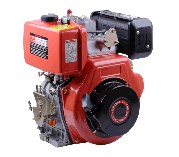 Двигатель м/б 186FE (9Hp) (дизель, шлицы под 25) с електростартером AMG