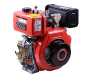 Двигатель м/б 178F (6Hp) (дизель, шлицы 25мм) с електростартером AMG