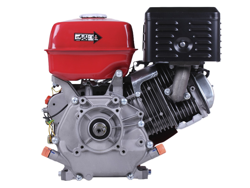 Двигатель м/б 188F (13 Hp) (полный комплект) (вал Ø 25мм, под шпонку) AMG