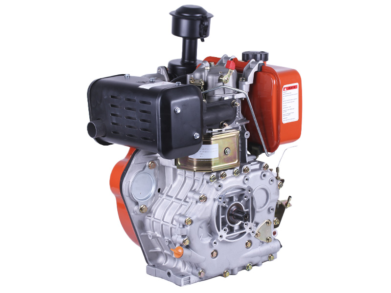 Двигатель м/б 186F (9Hp) (дизель, шлицы под 25) ТТ AMG-2