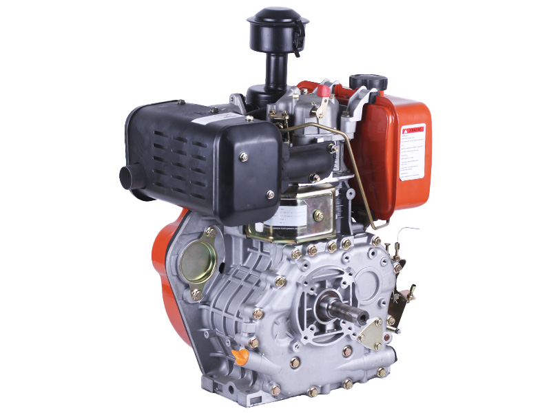 Двигатель м/б 186F (9Hp) (дизель, шпонка под 25) ТТ AMG-2