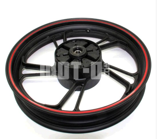 Диск колеса 2,50 * 17 (зад, барабан) SENKE 200-12 LIFAN 175-2E CityR ZV