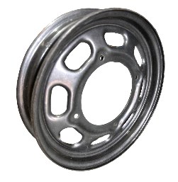 Диск колеса 2,15 * 10 GY6 (металл) VDK-2