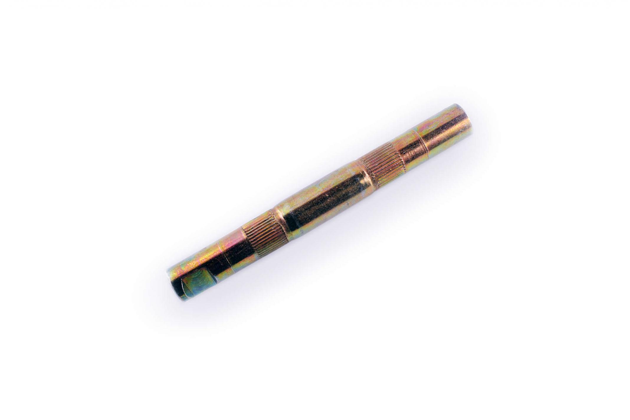 Ось каретки велосипедная (клин) (L-145mm) (mod:203/МИНСК) (без подшипников) VERE
