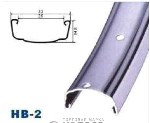 Обод велосипедный 12 (хромированный) (16 отв.) VERE