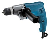 Дрель KRAISSMANN 600 BM 13 600 Вт, 1200 об/м, патрон 13, Редуктор в металлическом корпусе, 2 патрона (зубчастинцевый и самозажи VRL
