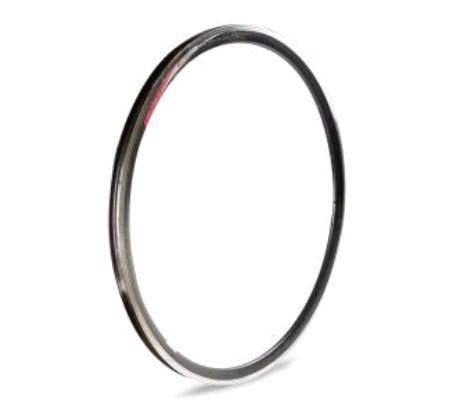 Обод велосипедный 28 (36 спиц, двойной черный) S28X1.95, 14G X 36H 570G VERE-3