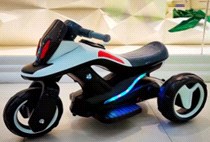 Детский мотоцикл (модель 602) 6 В, 7 А, USB MP3 player, старт одной кнопкой, LED подсветка VRL
