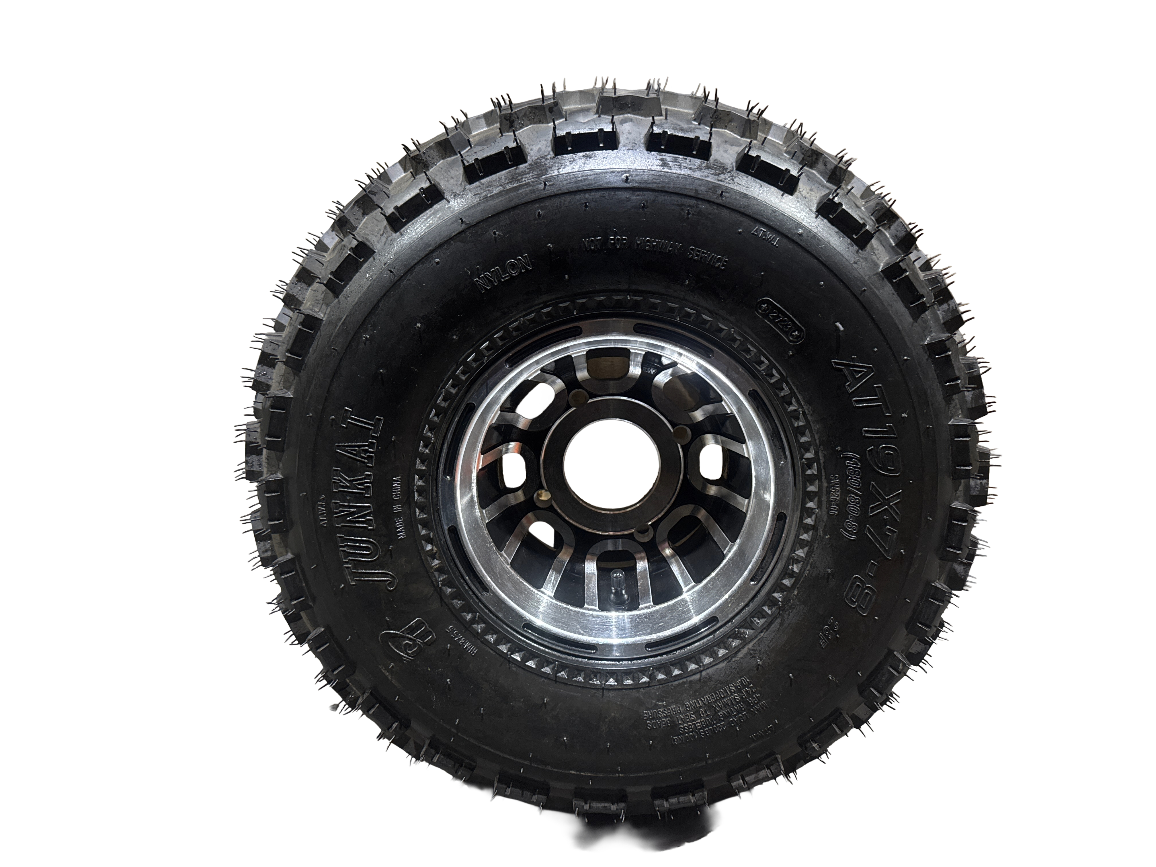 Диск колеса ATV 19*7-8 (алюминевый) (с резиной) FLD
