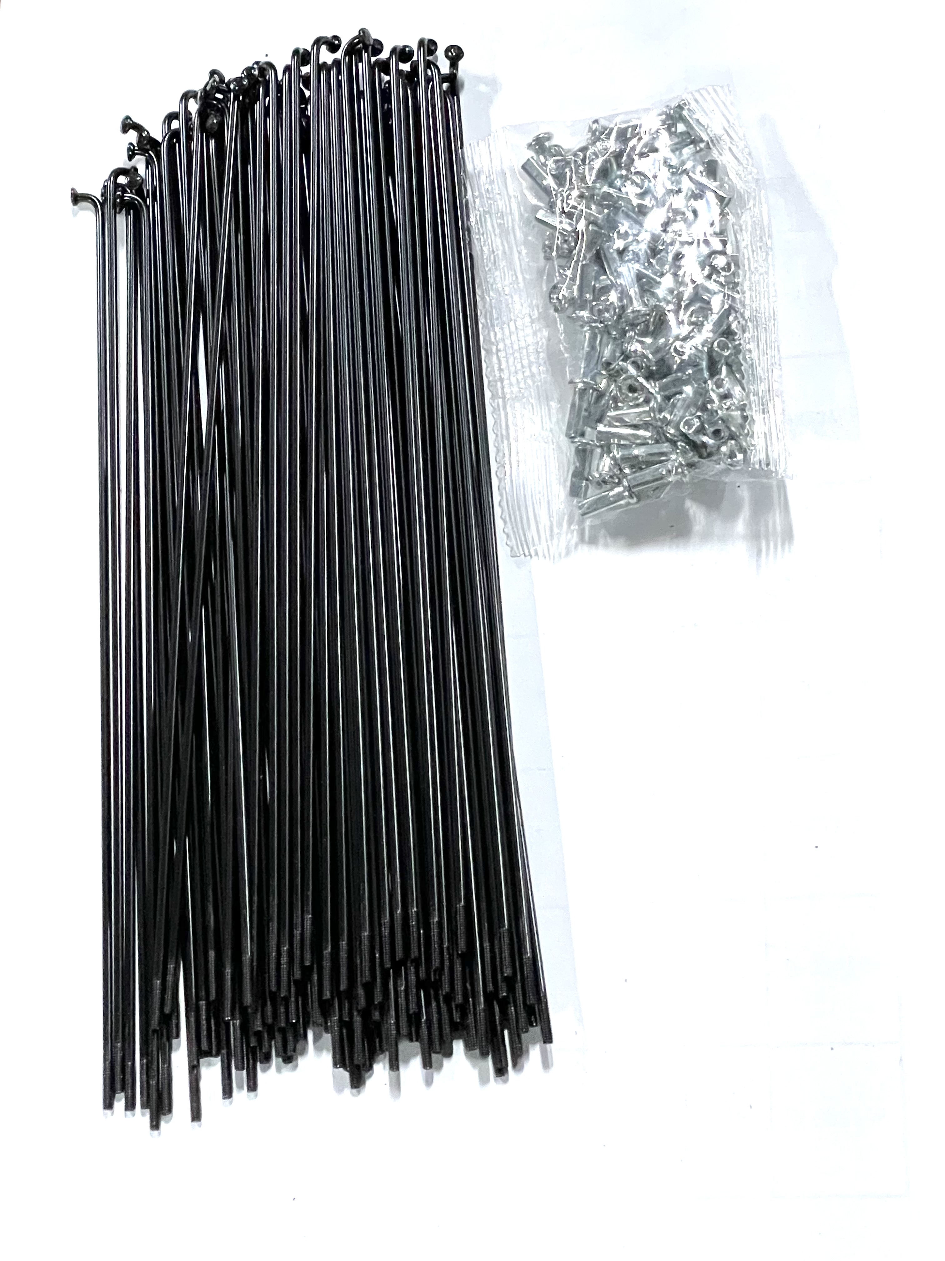 Спица велосипедная (L-186mm, 14G) (100шт) DS