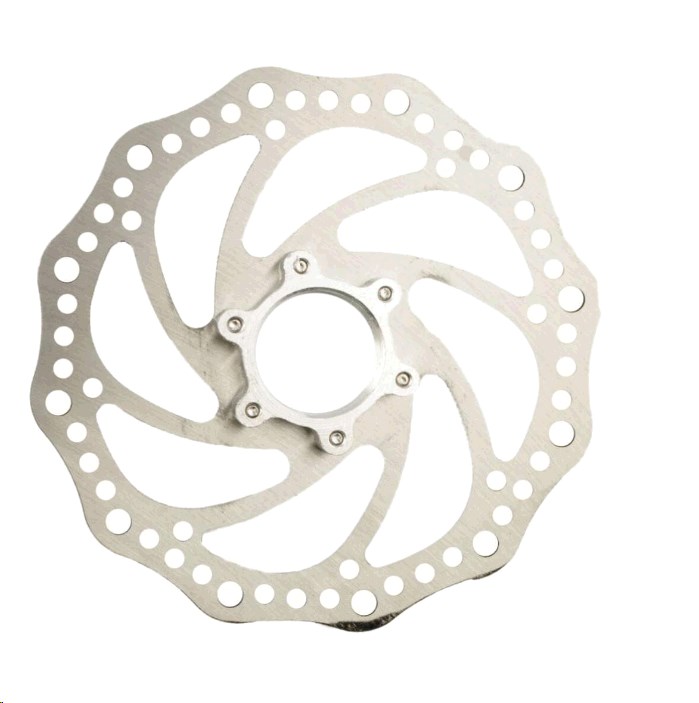Диск тормозной велосипедный (Ø160mm, CENTER LOCK, SM-RT10)