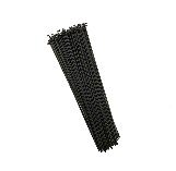 Спица велосипедная (L-252mm, 14G) (100шт) (черные) OEM