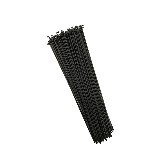 Спица велосипедная (L-248mm, 14G) (100шт) (черные) OEM