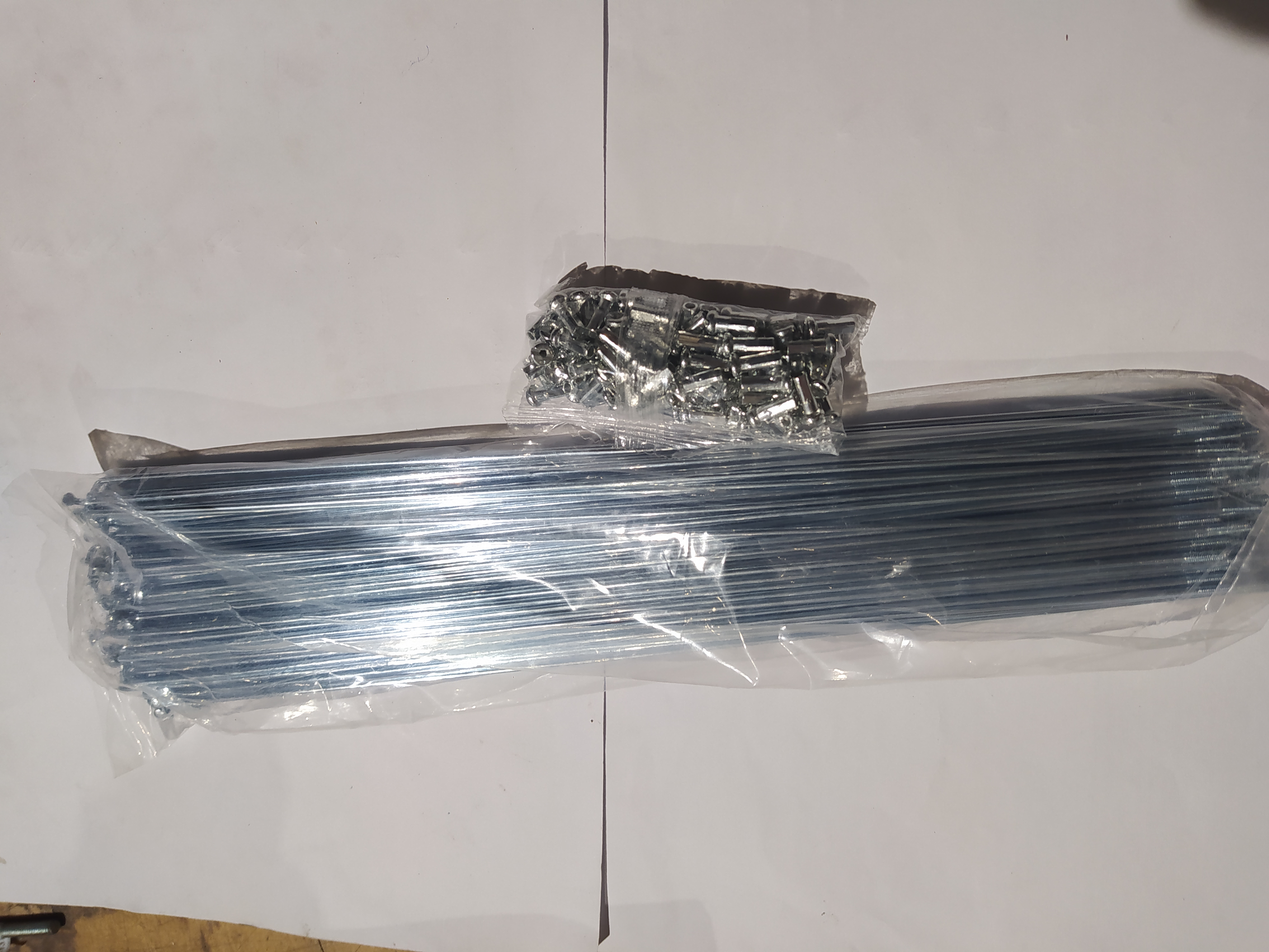 Спица велосипедная (L-292mm, 14G) (100шт) OEM