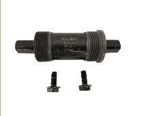 Каретка велосипедная неразборная (квадрат) (L-118mm) Kenli KL-08A