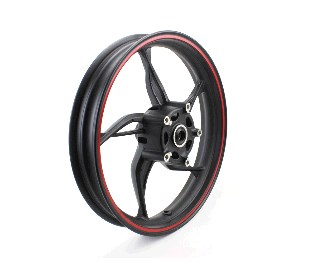 Диск колеса 2,50 * 17 (перелний) Loncin LX250-15 (ось 15мм) KS