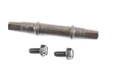Ось каретки велосипедная (квадрат, под болт) (L-127,5mm) KS