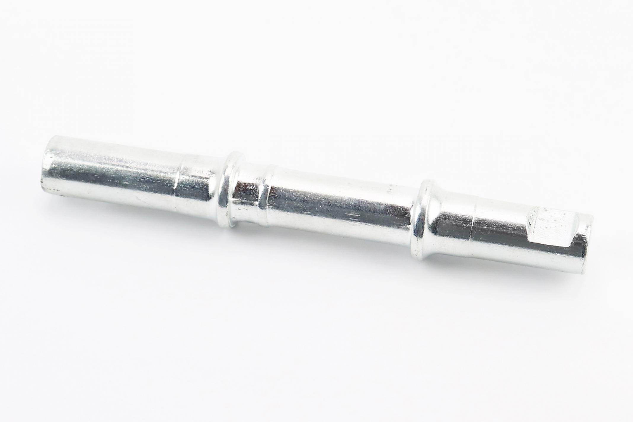 Ось каретки велосипедная (клин) (L-145mm) (накат) KS