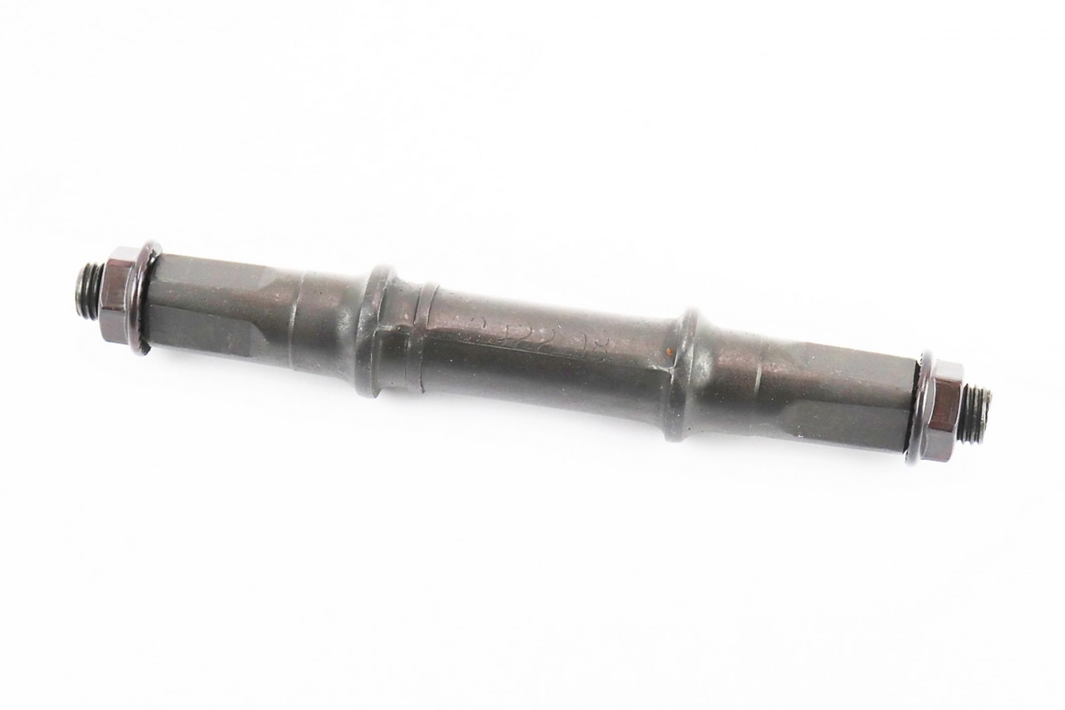 Ось каретки велосипедная (квадрат, под гайку) (L-125mm) KS
