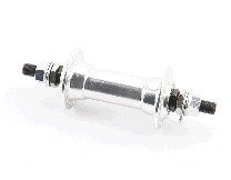 Втулка переднего колеса велосипеда (36 спиц) V-brake, 2 пром-подшипника 6000 2RS, креп. гайка, FB-A201B KS-4