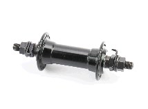 Втулка переднего колеса велосипеда (алюминий) (36 спиц) черная KS-4