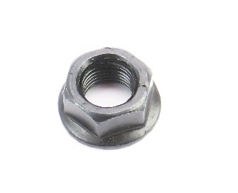 Гайка велосипеда колеса MTB 3/8 черная KS-4