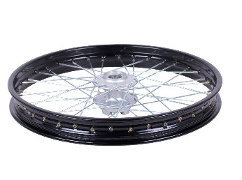 Диск колеса 1,85 * 21 (передний) Shineray XY250GY-6B, Viper V250VXR, Irbis XR250R черный AMG