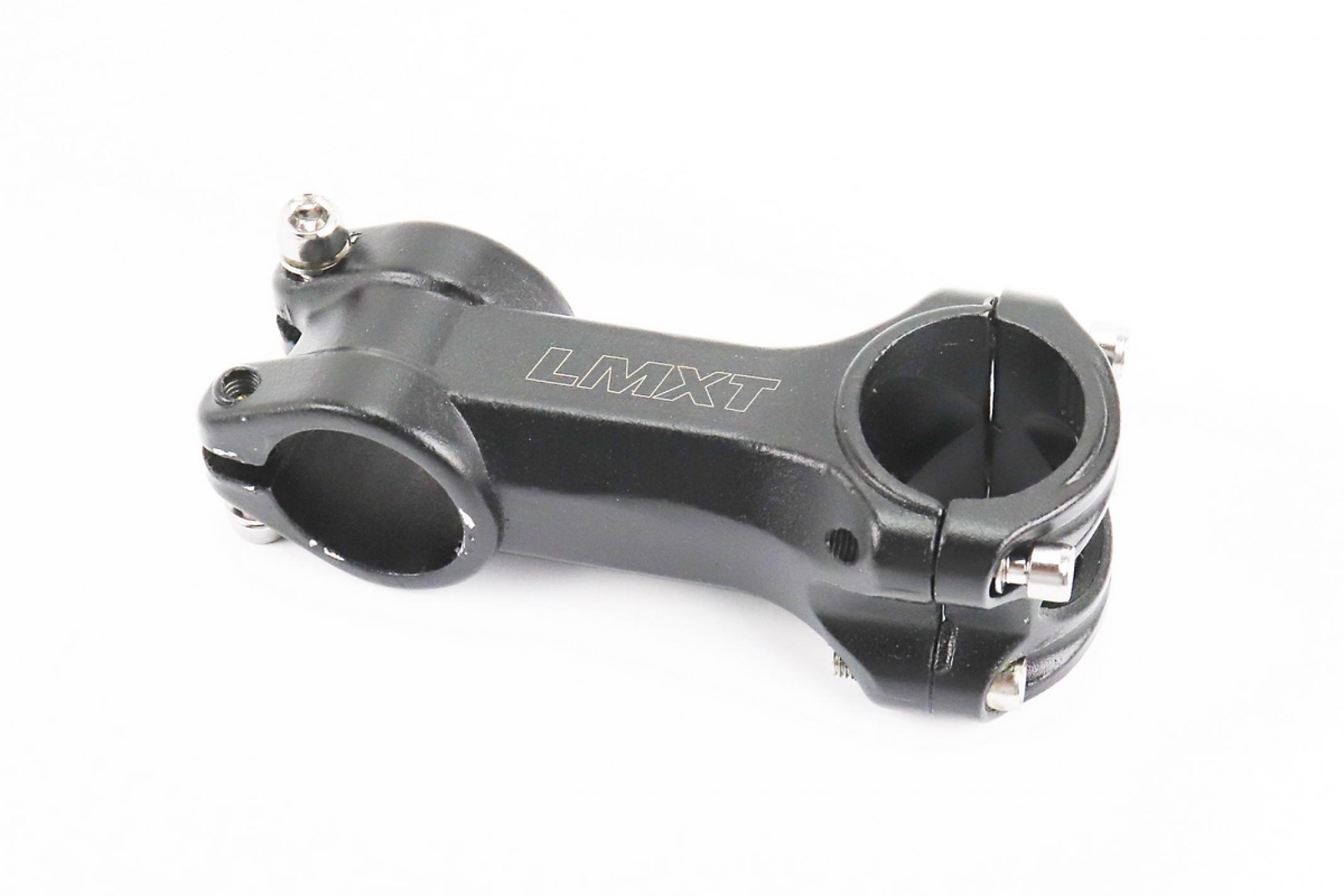 Вынос руля велосипеда (горный, алюминий, L=80 mm, D-28,6*31,8 mm) (черный) KS