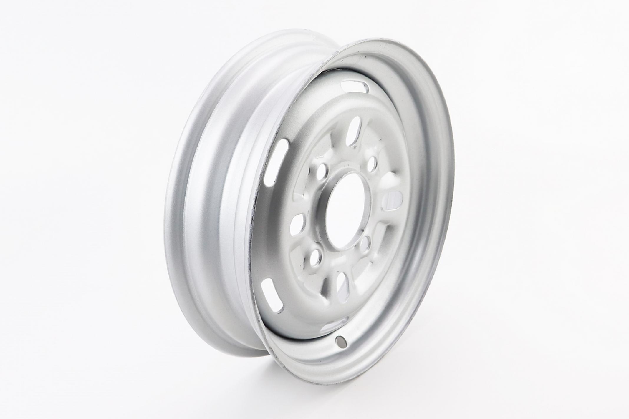 Диск колеса 4,50/5.00 * 12 (ZUBR) (PCD=4*115 HUB=73mm) KS