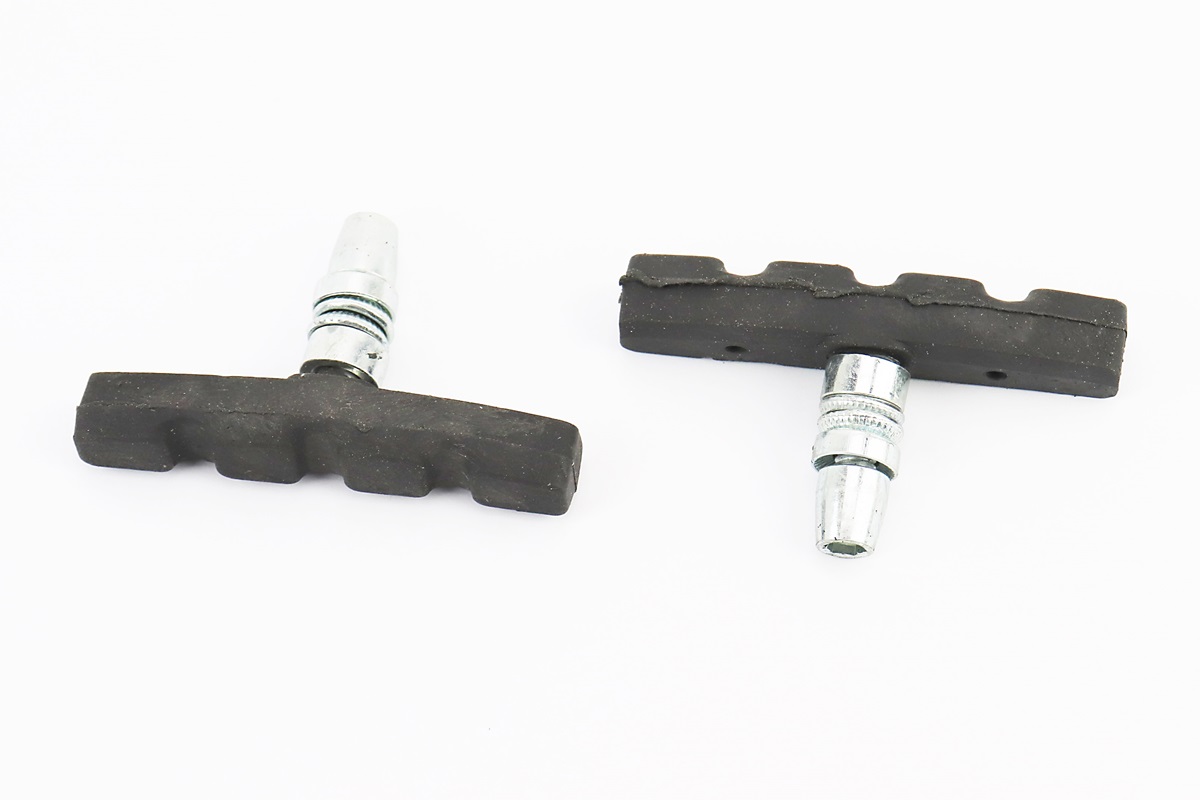 Колодки тормозные велосипедные (ободные, V-brake) KS-2