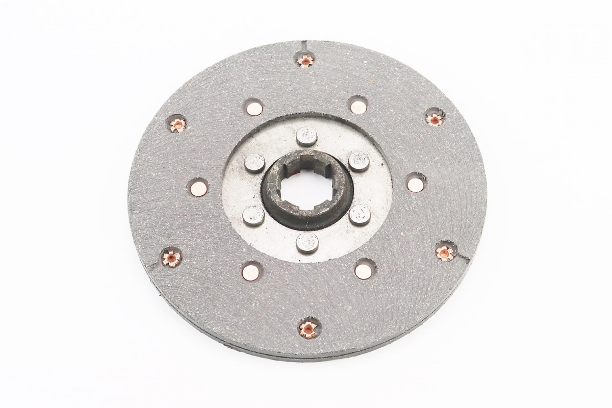 Диск сцепления м/б 190N/195N (12/15Hp) (D-160, d-25/28) KS