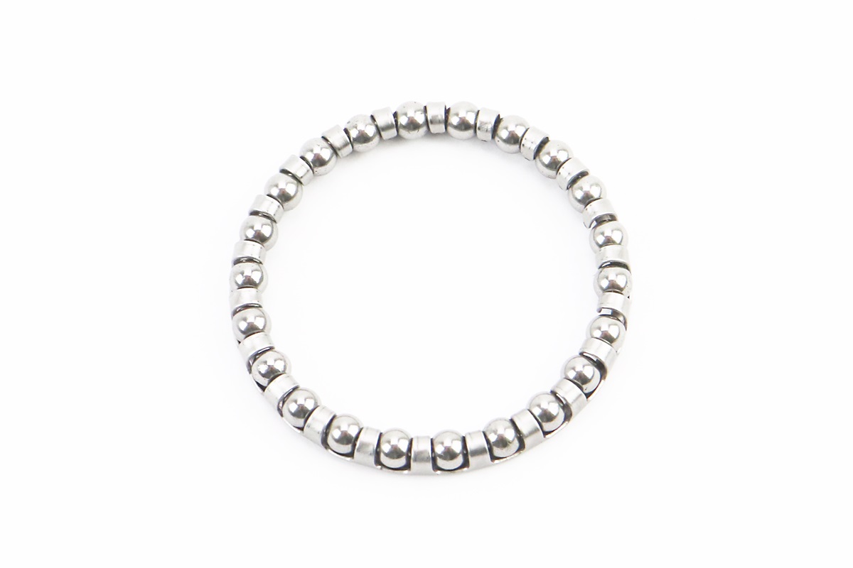 Подшипник руля велосипедный 5/32 (Ø3,96) x 22 шарика KS