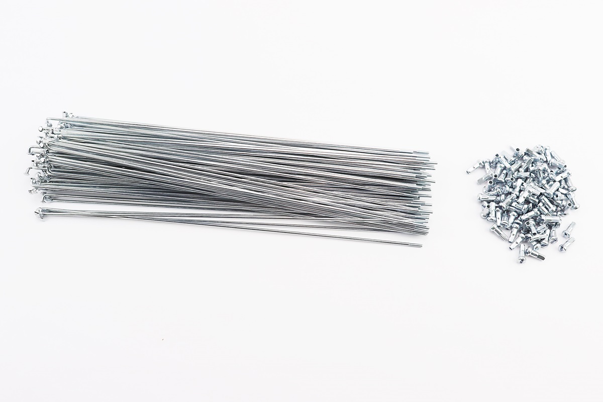 Спица велосипедная (L-258mm, 14G) (100шт) KS