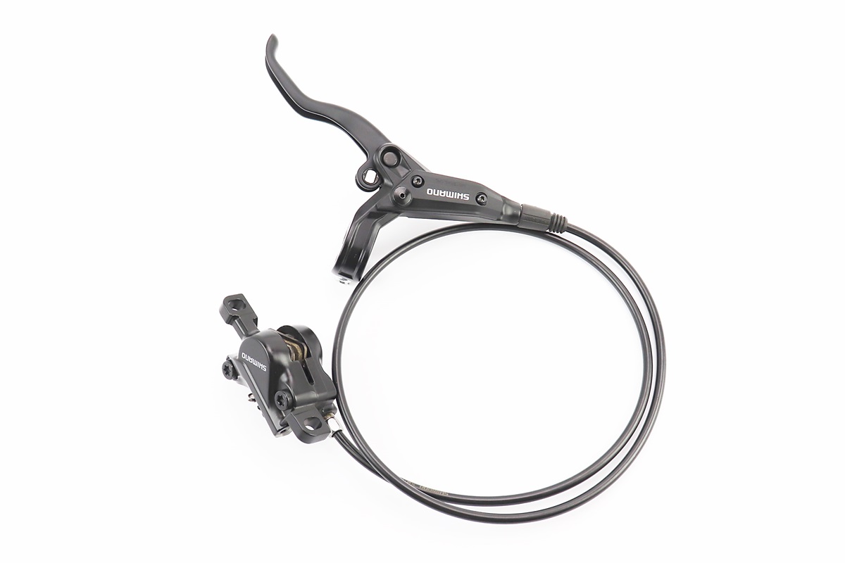 Тормоз Disk-brake гидравлический передний, чёрный BR-M447/BL-M445 (левая ручка) KS
