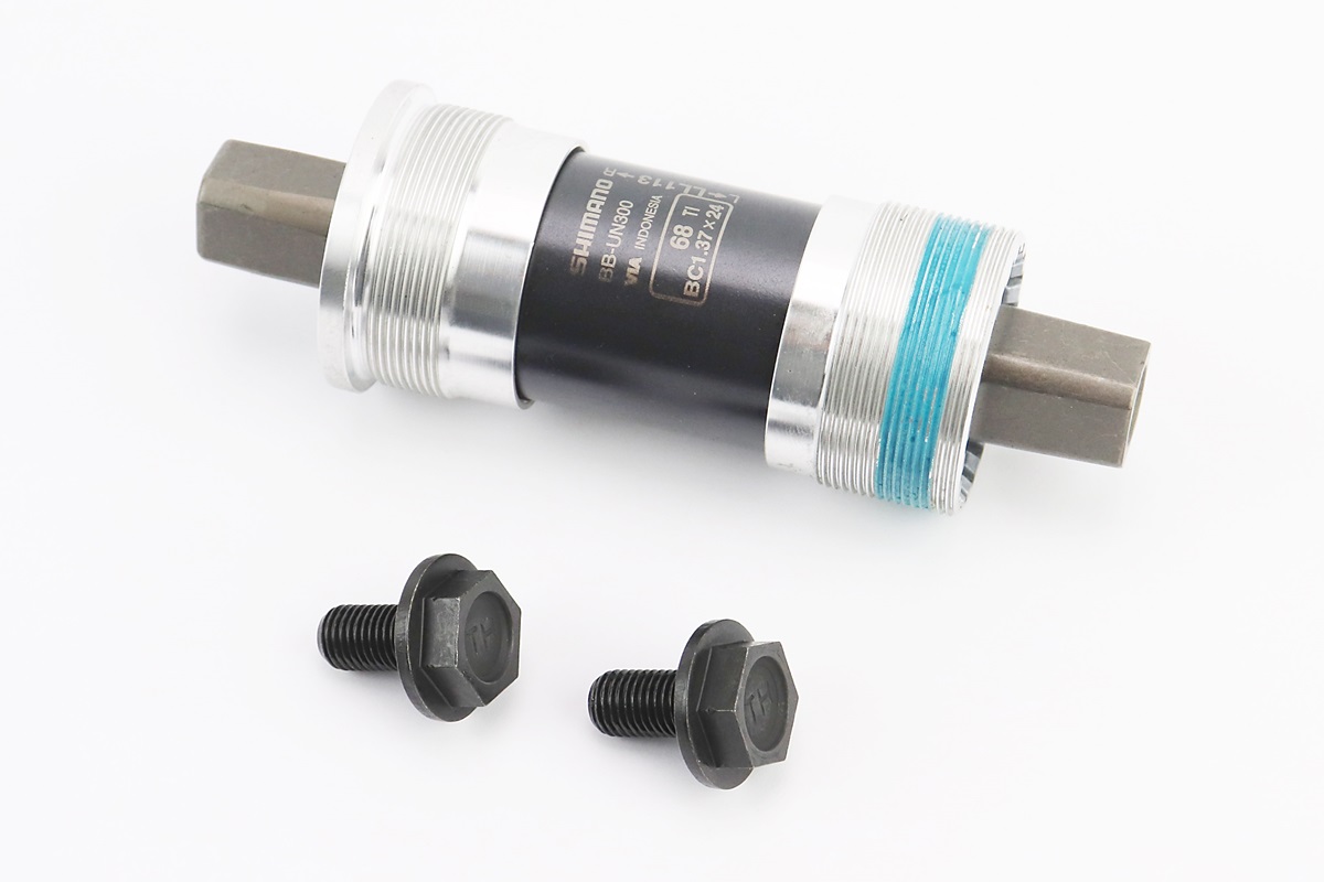Каретка велосипедная неразборная (квадрат) (L-113mm, BB-UN300 ) KS