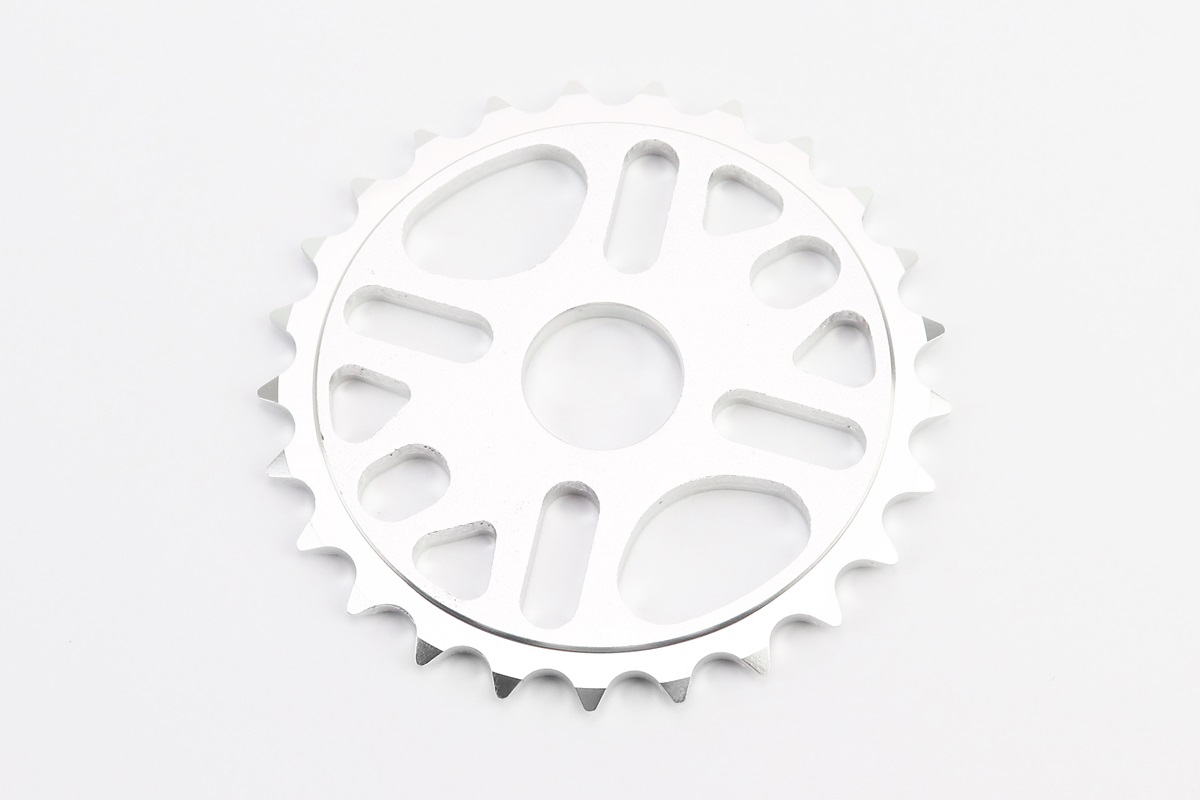 Звезда велосипедная (передняя) BMX 25Т 1/2x1/8, алюминиевая, KL-C206 KS