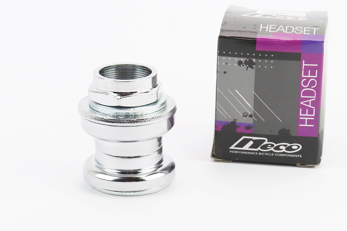 Колонка рулевая велосипедная 1 (30/25.4x30/27) резьбовой вилки, H800K KS