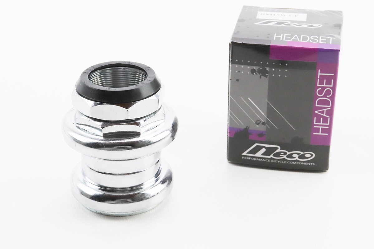Колонка рулевая велосипедная 1-1/8 (34/28.6x34/30) резьбовой вилки, H841SW KS