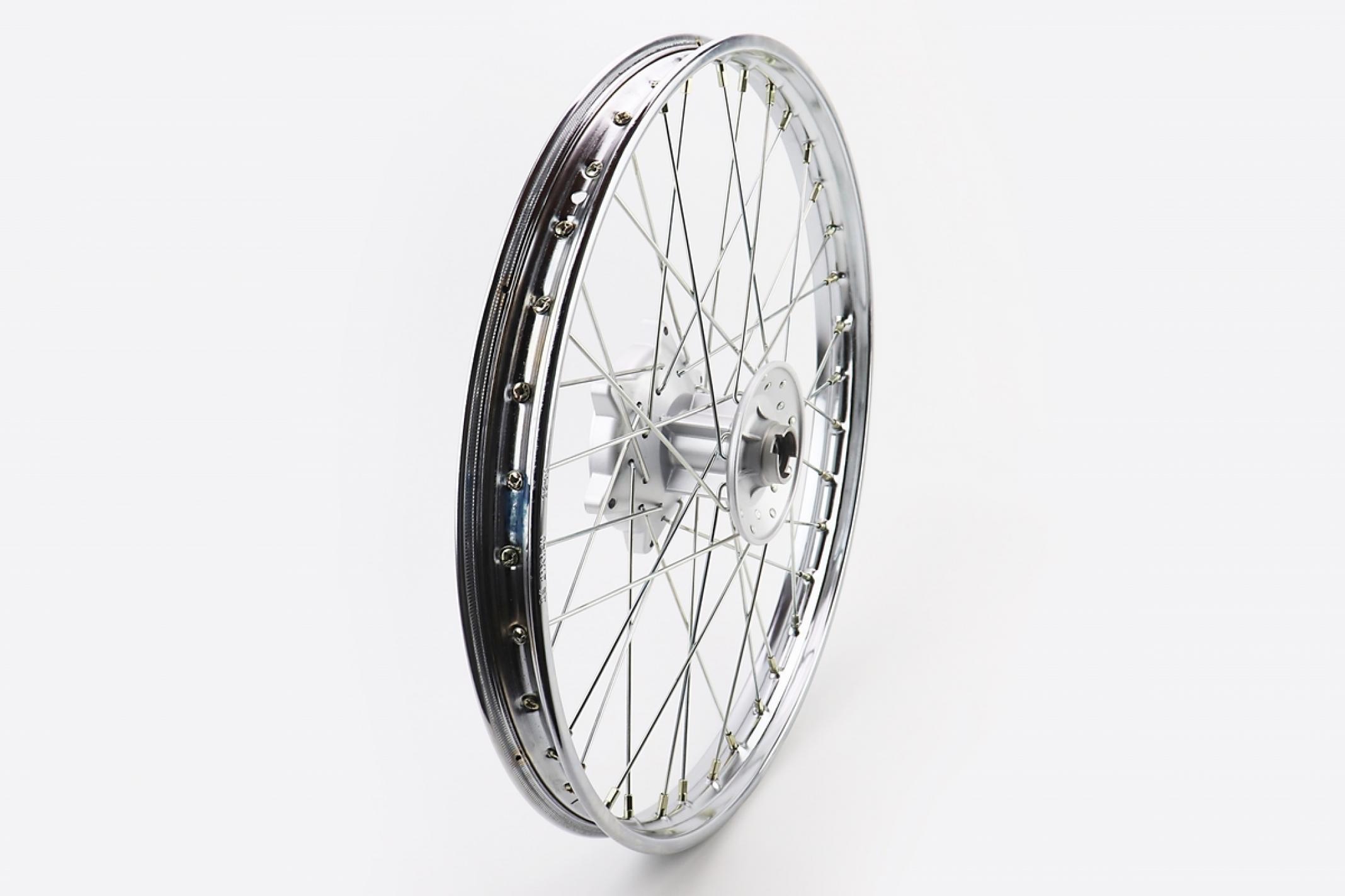 Диск колеса 21 передний ендуро V200R Viper Senke 1,4-21 (ось 12мм) KS