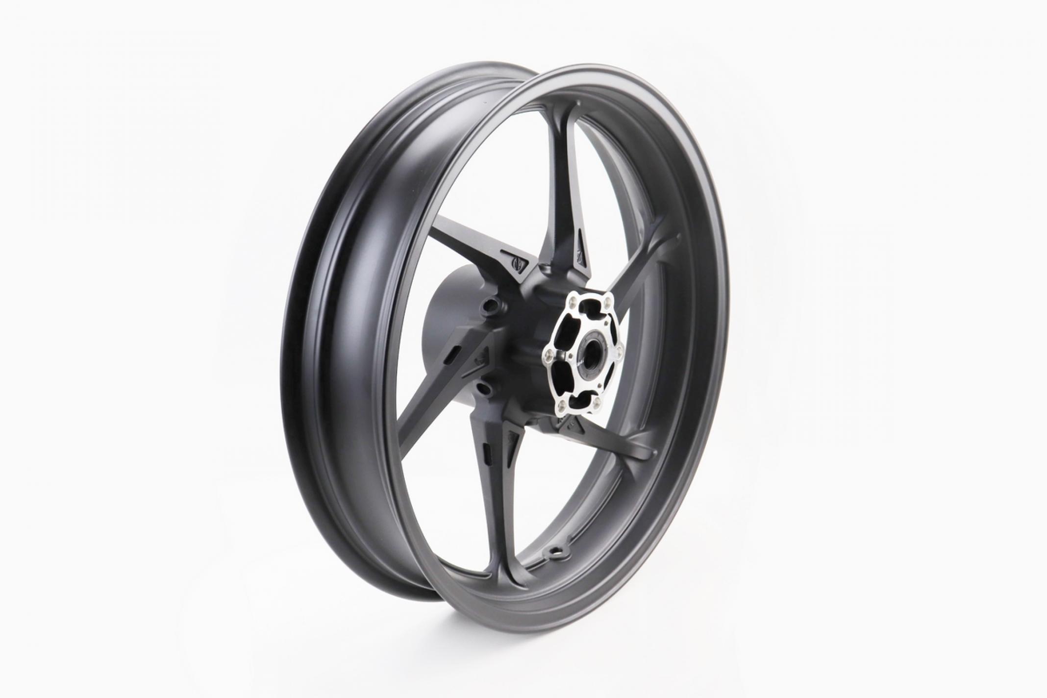 Диск колеса 3,5 * 17 (задний ) Pantera 200 S/N черный (ось 15мм) KS