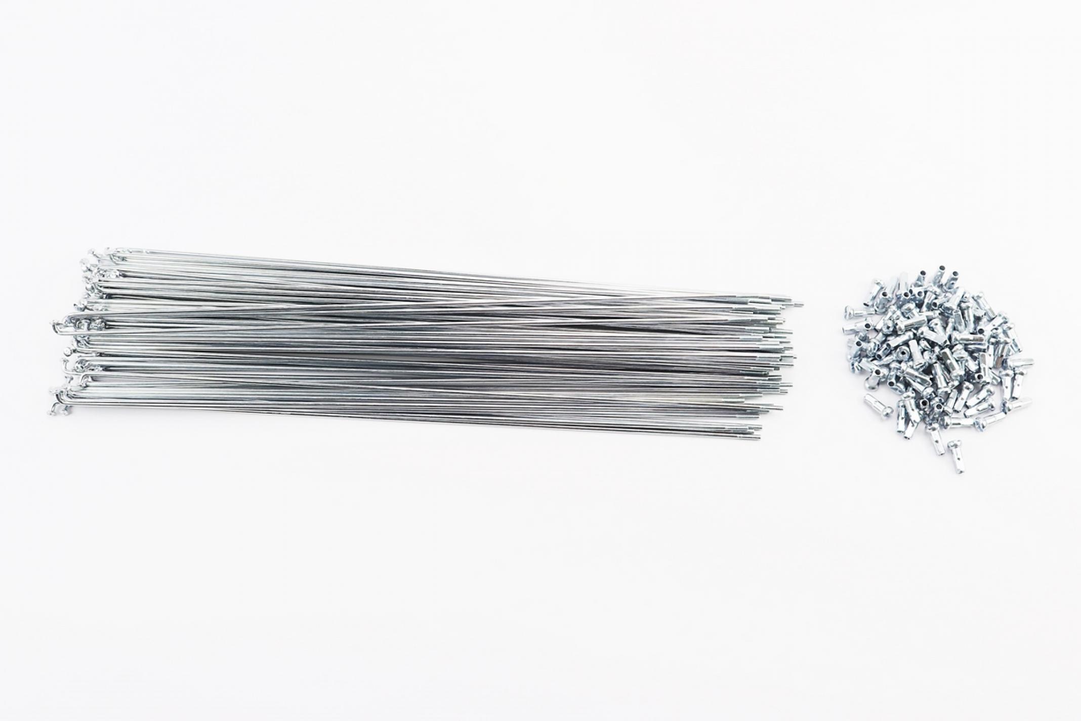 Спица велосипедная (L-282mm, 14G) (100шт) KS