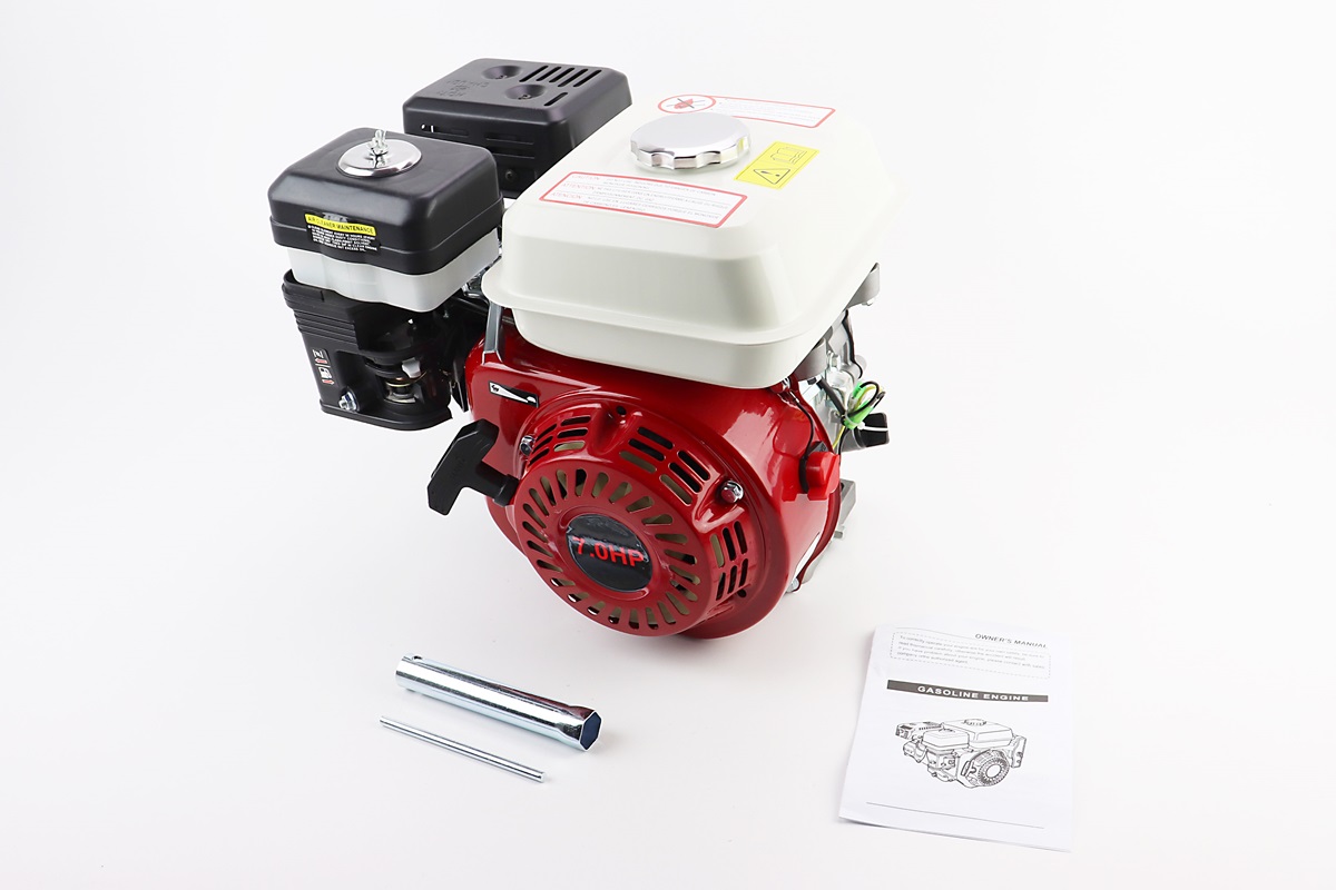Двигатель м/б 170F (7,5Hp) (вал Ø 25мм, под шлиц) KS