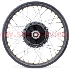 Диск колеса 2,15 * 17 (задний) Loncin- LX200GY-3 (ось 17мм) KS