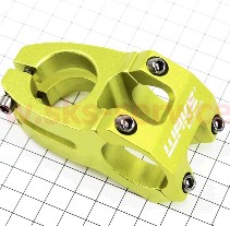 Вынос руля велосипеда MTB 28,6x31,8х40мм, алюминиевый, салатовый KS
