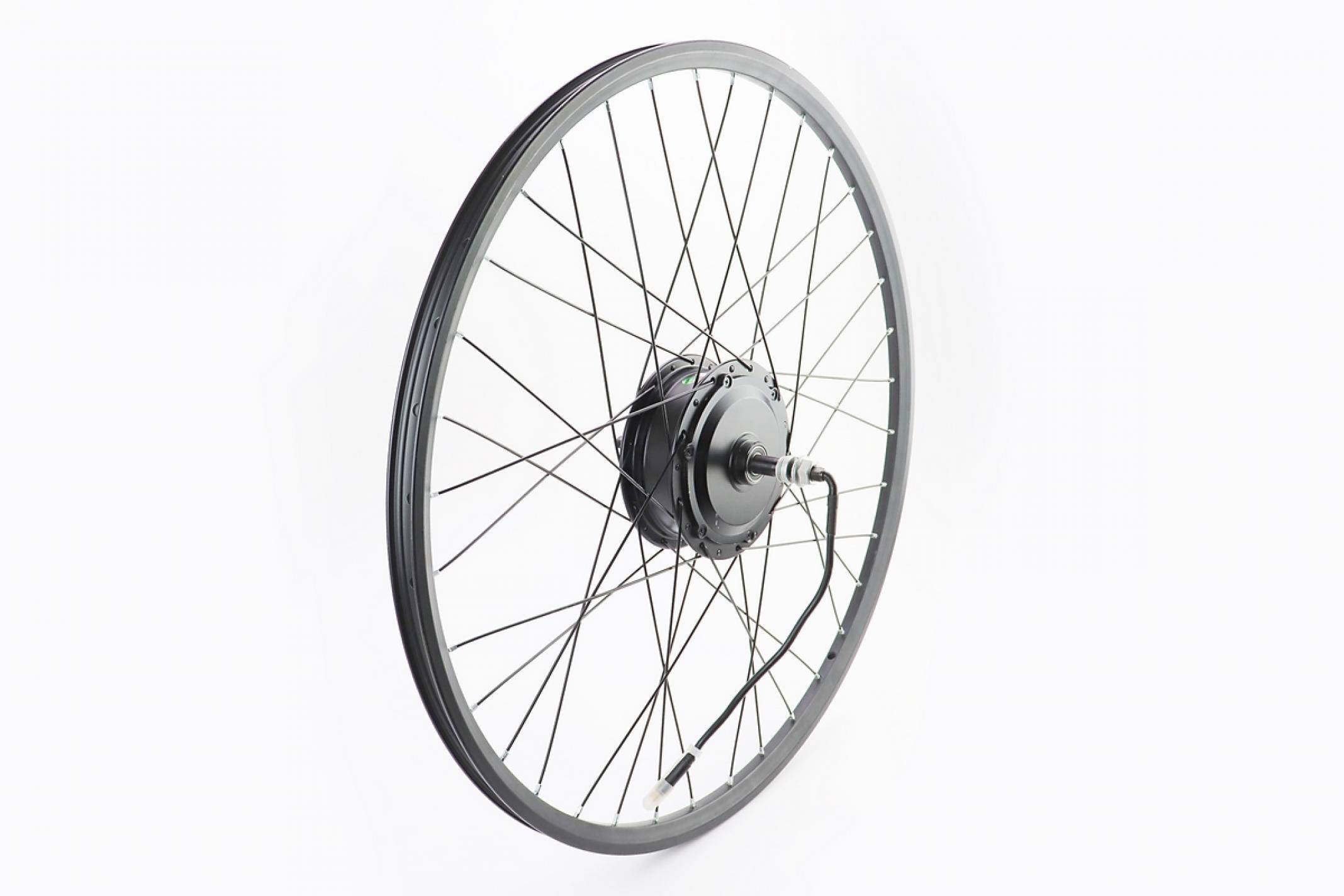 Электроколесо велосипеда 29 48V-750W, под свободобег, Disk-brake, крепл. гайка (электроволосипед) KS