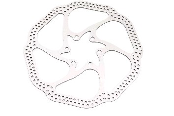 Диск тормозной велосипедный (SX16, Ø160mm, на 6 болтов) OEM
