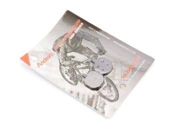 Колодки тормозные велосипедные (дисковые) (Hayes MX2/Sole, PROMAX DSK-810), чёрные YL-1009 JING