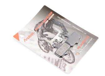Колодки тормозные велосипедные (дисковые) Sram X0, X7, X9, XX, Avid Elixir 1,3,5,7,8, Kugoo M5,G1,G-Booster JING
