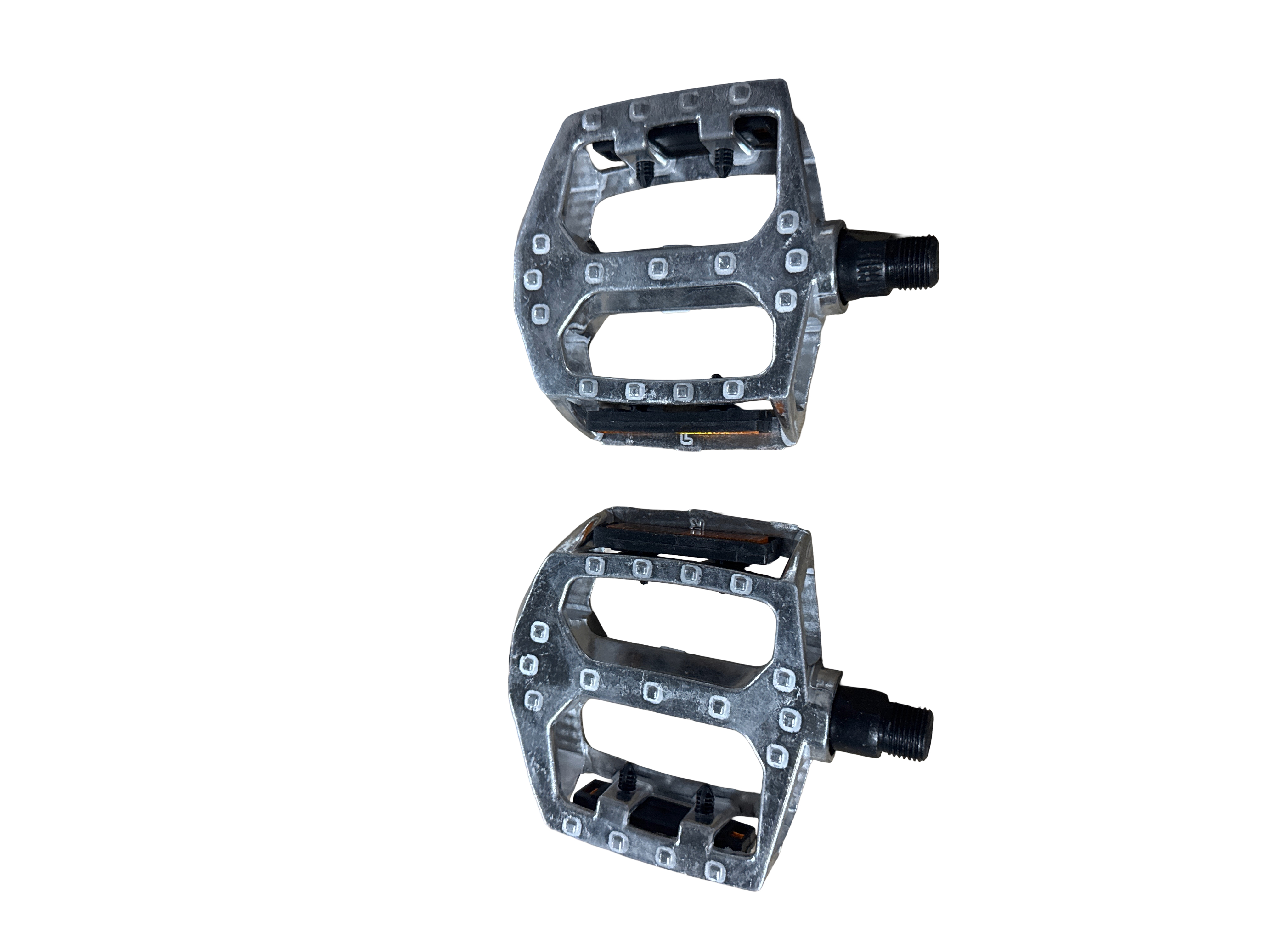 Педали велосипедные MTB широкие 9/16 (108x105x26mm) алюминиевые, NWL-305